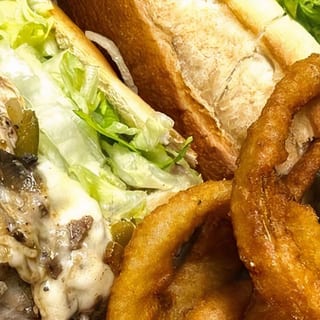 Philly Chicken & Cheese Sub