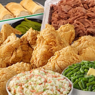 Chicken & Beef Party Pack