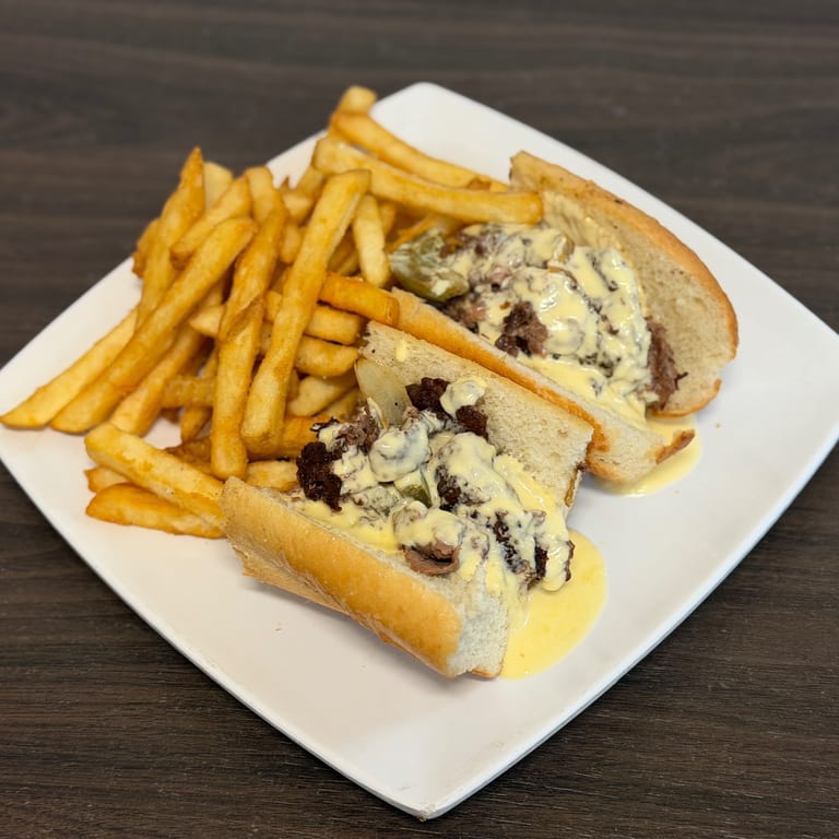 Sizzling Steak Sandwiches: A Juicy Delight