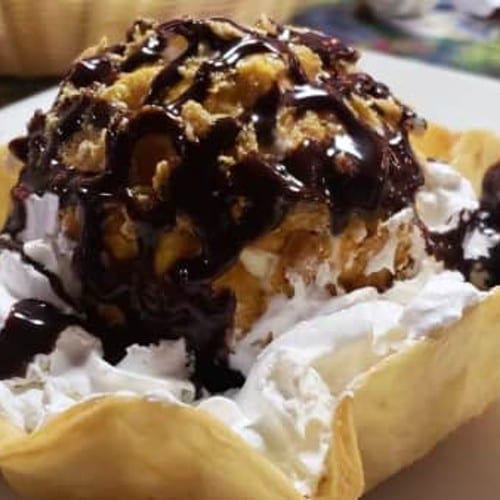 Fried Ice Cream.