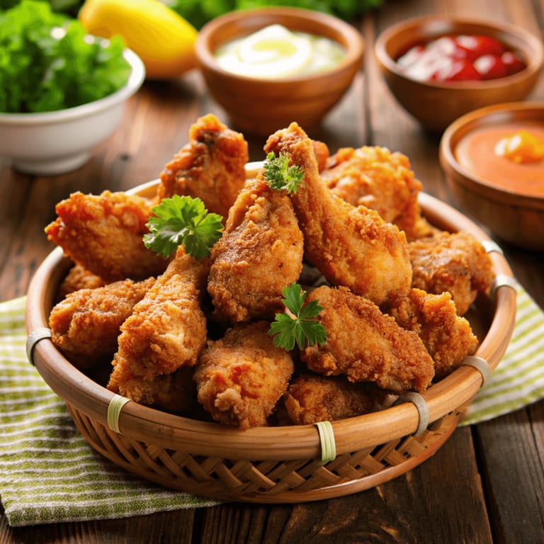 Spicy Chicken Wings: A Tex-Mex Favorite