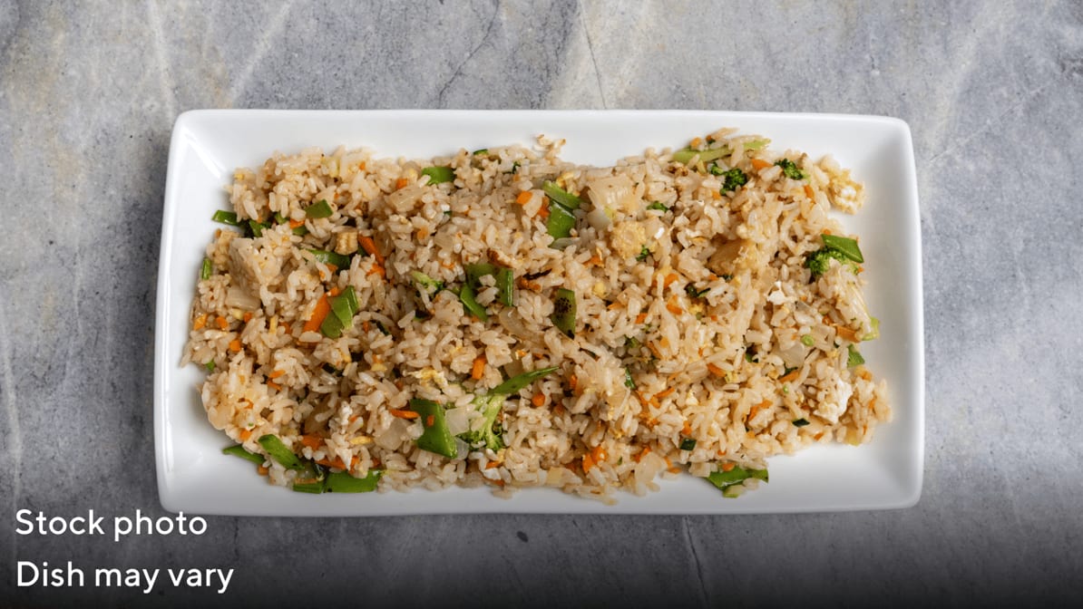 Vegetable Fried Rice.