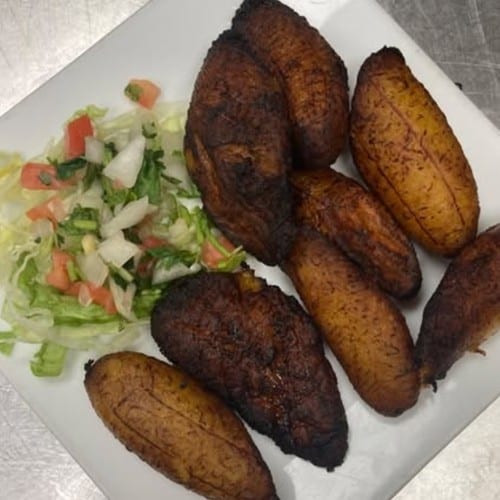 Sweet Plantains Lunch.