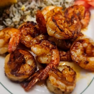 Blackened Shrimp