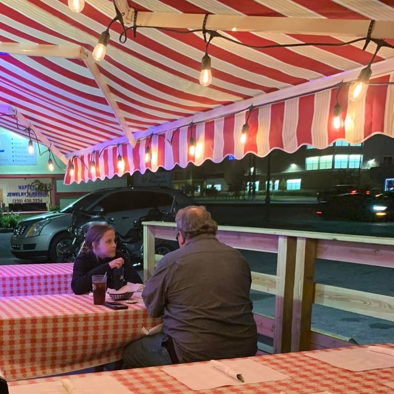 Make a Reservation at Baci Trattoria & Pizza🍽️