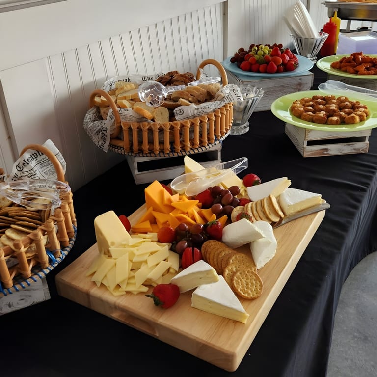 Catering That Brings the DOX Experience to You