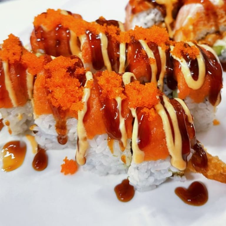 Must-Try Dragon Roll at Our Japanese Restaurant