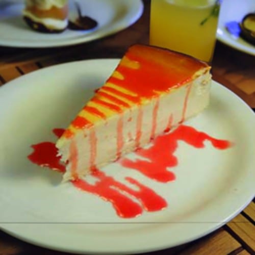 New York Cheesecake.