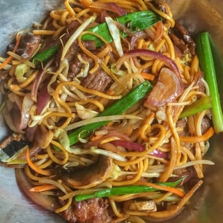Lo Mein Noodle