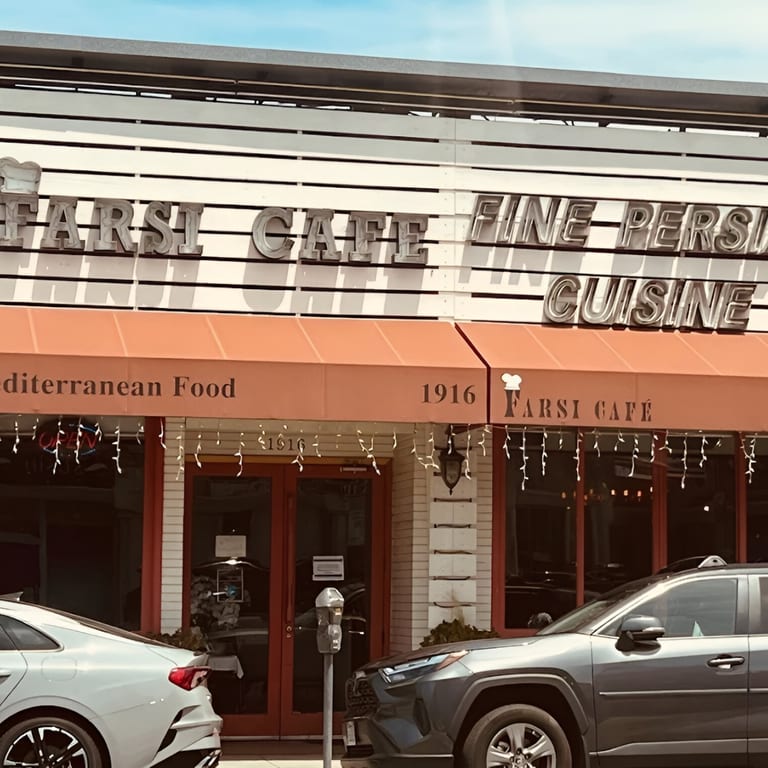 Welcome to Farsi Cafe – Bold Persian Flavors Daily