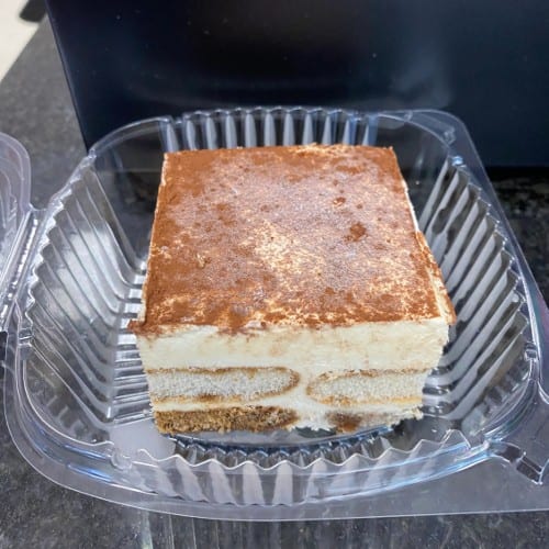 Tiramisu Cake.