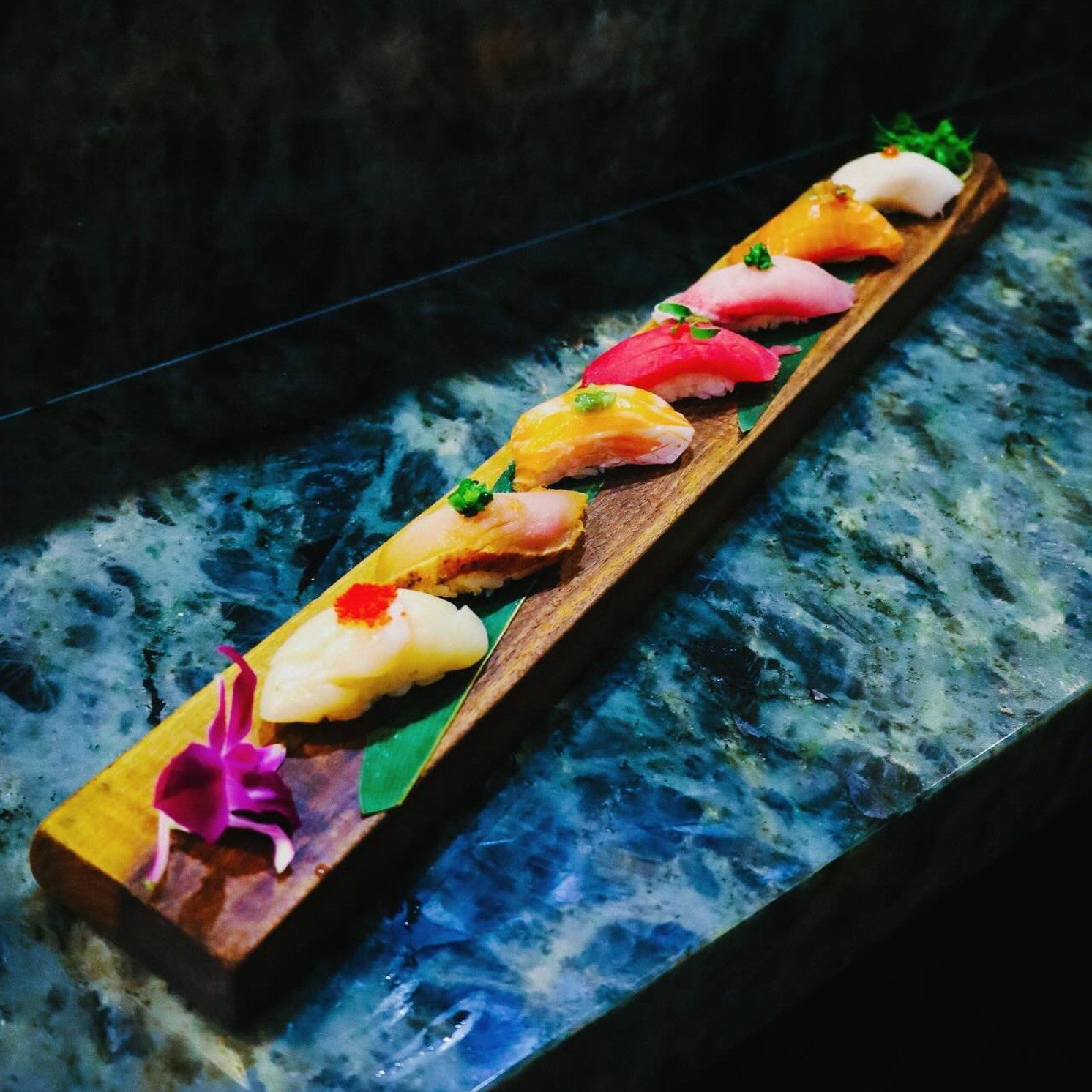 Chefs Nigiri Board.