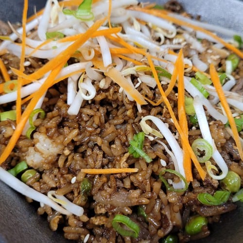 Bulgogi Fried Rice (Korea).
