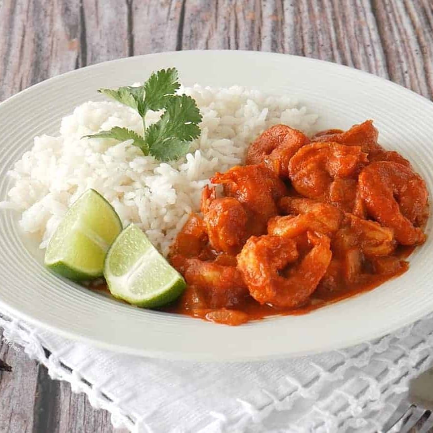 CAMARONES AL DIABLO.