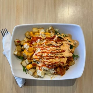 Tofu Teriyaki Salad