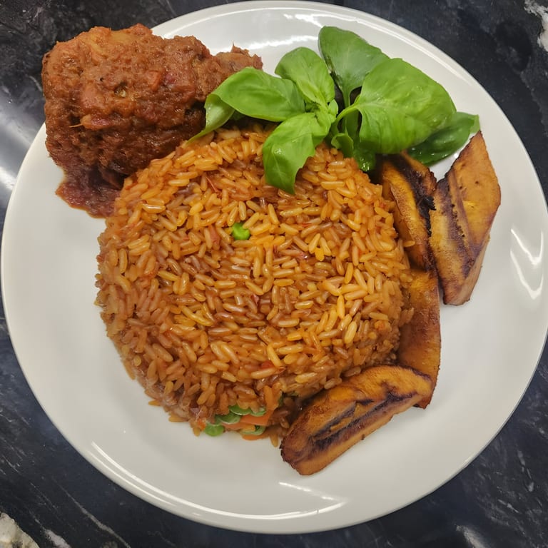 Taste the Difference, Experience West Africa