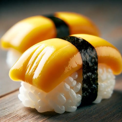 Sweet Egg - Tamago Nigiri.