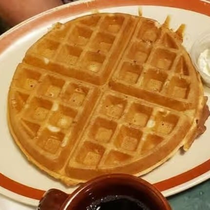 Belgian Waffle Combo.