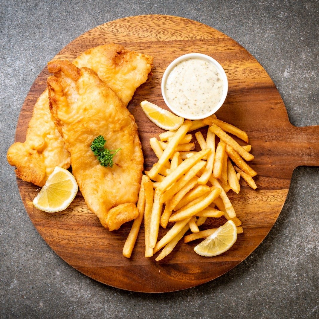 Fish N’ Chips.