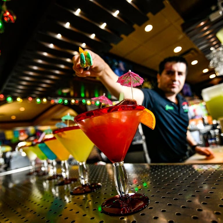 Unwind with El Vaquero's Happy Hour Specials