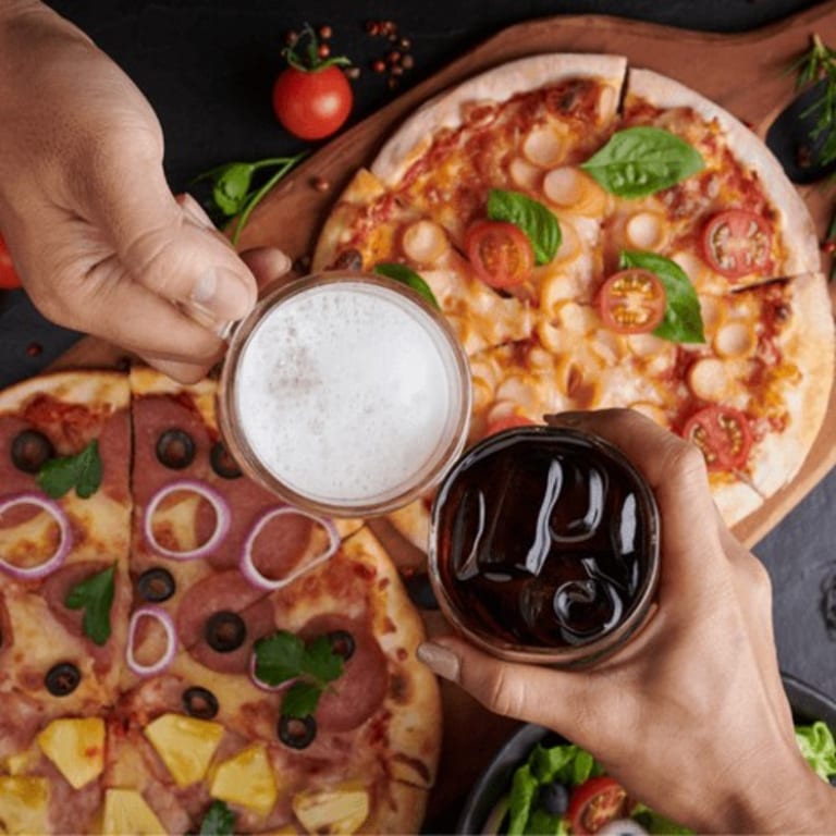 Delicious BBQ Chicken Pizza and More!