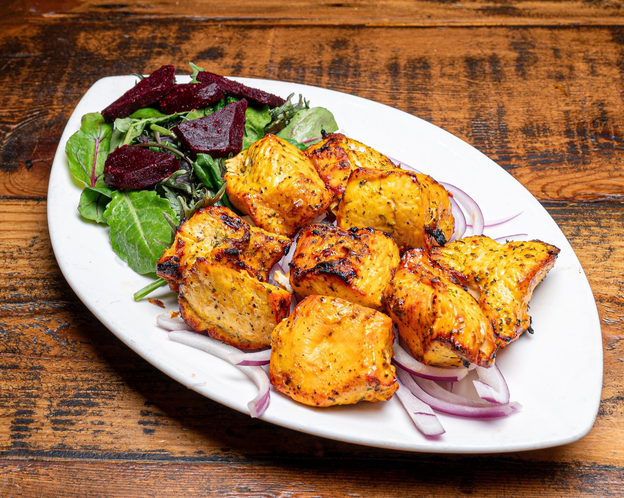 Lemongrass Malai Chicken.