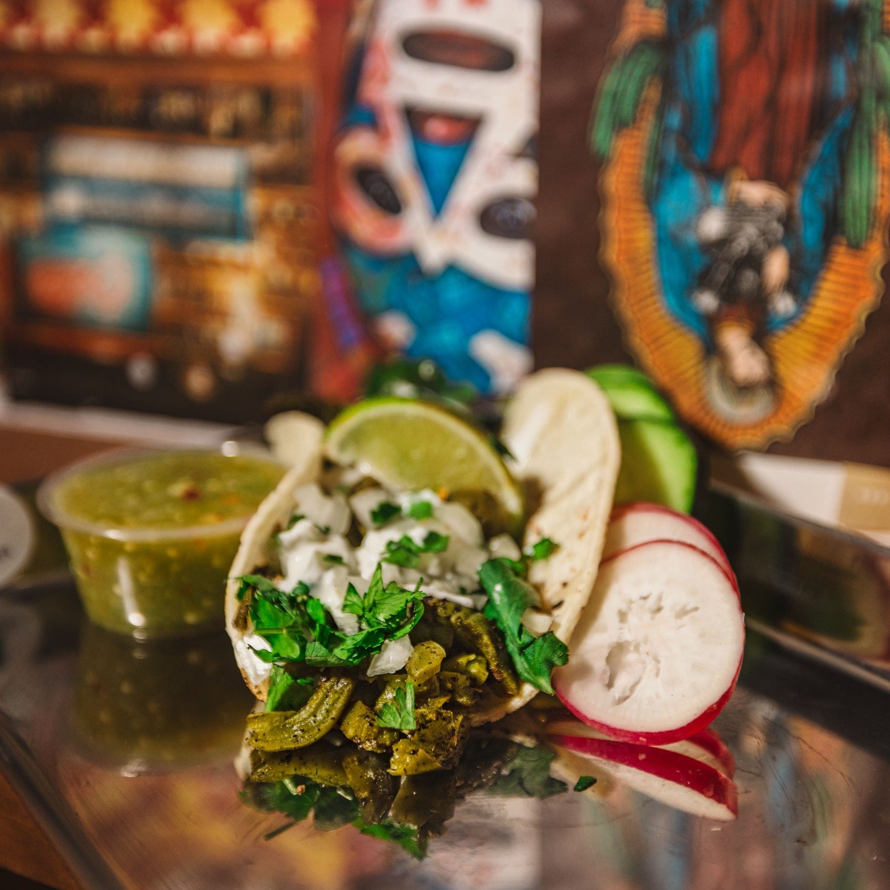 Nopales Street Tacos.