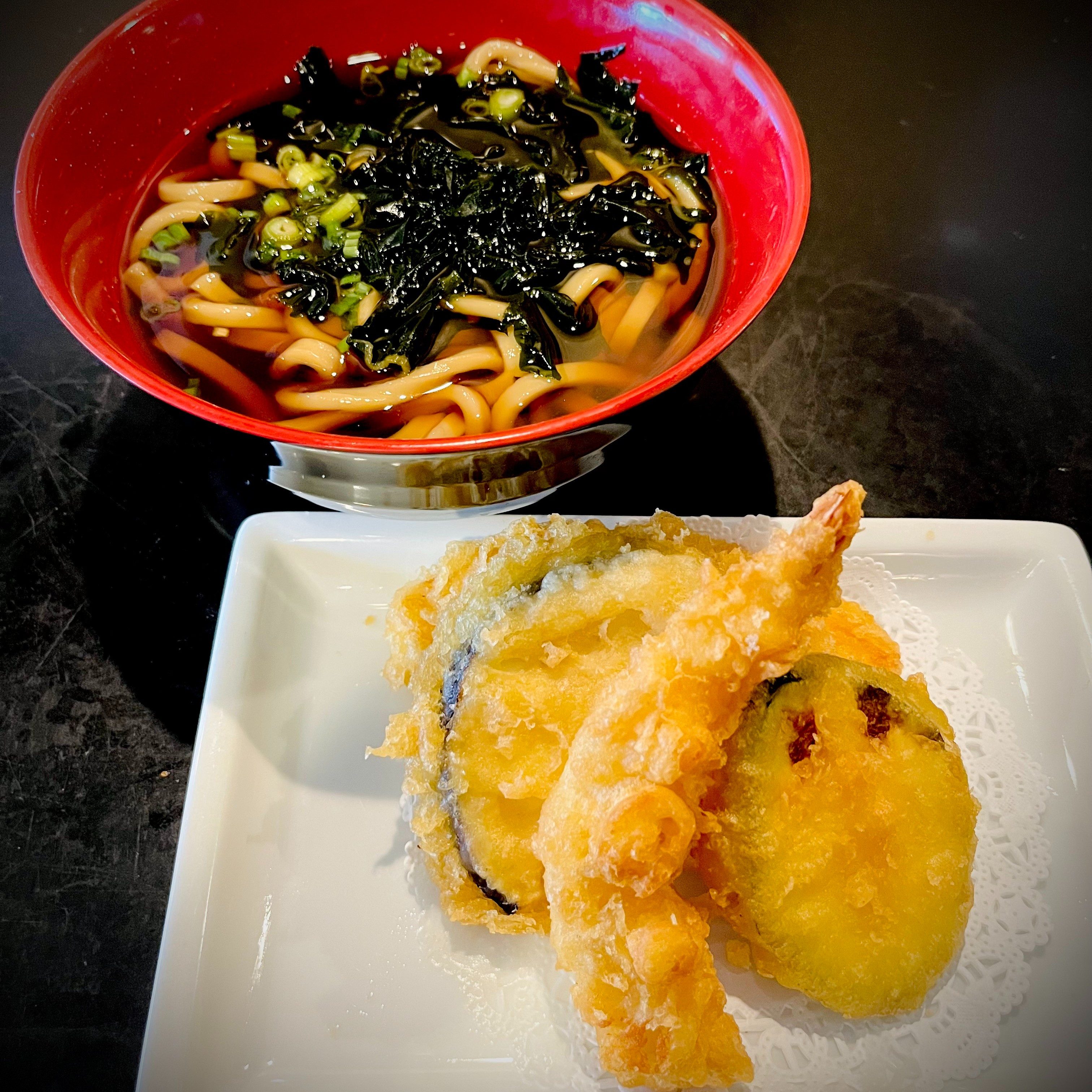 62. Tempura Udon.