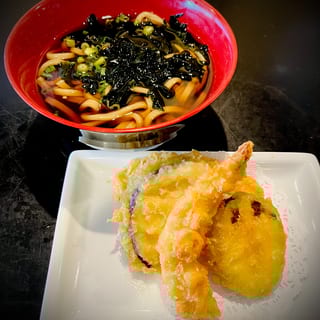 62. Tempura Udon