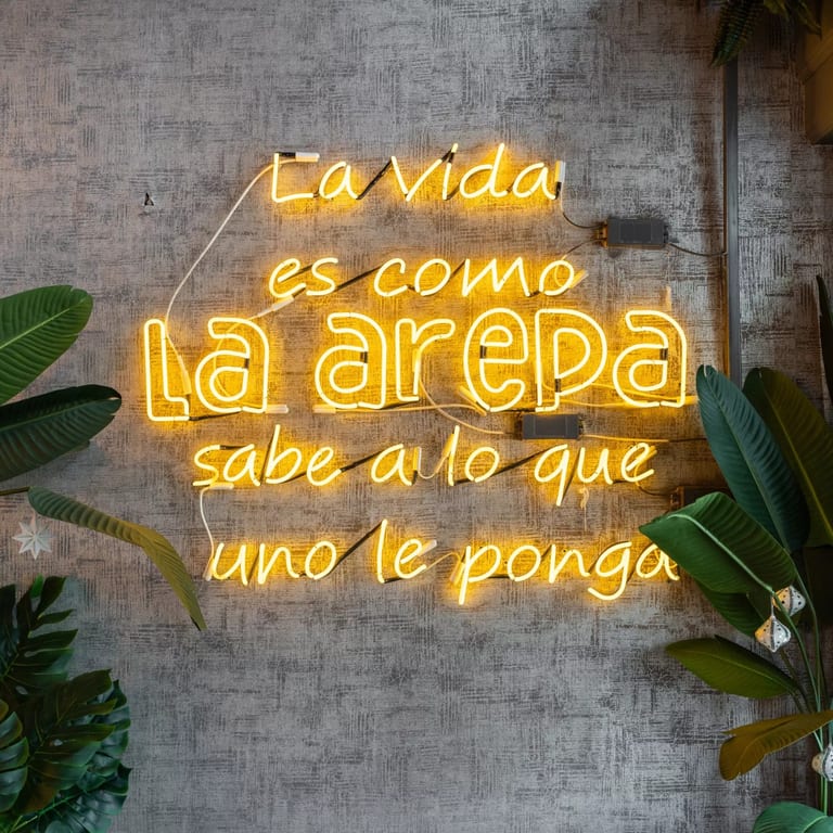 ¡Hola! This is Arepas