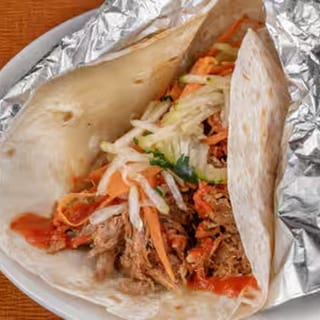 Korean Taco (Spicy)