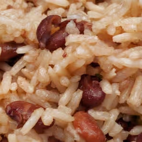 Rice and Peas.
