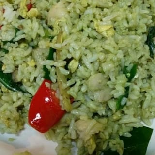Green Curry Fried Rice