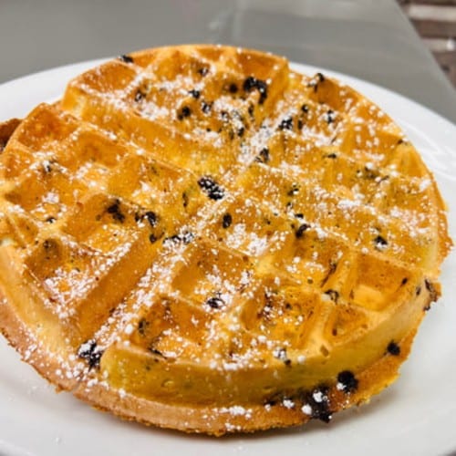 It's in the Middle Waffle.