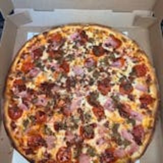 Meat Pizza