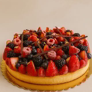 Red Berry Tart