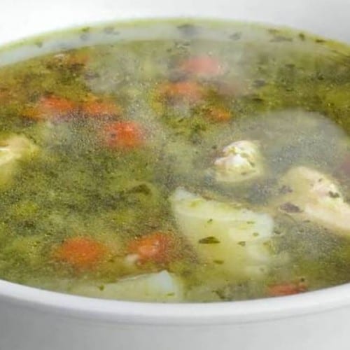 Grandma's Chicken Soup.