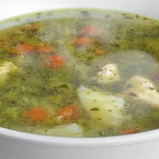Grandma's Chicken Soup