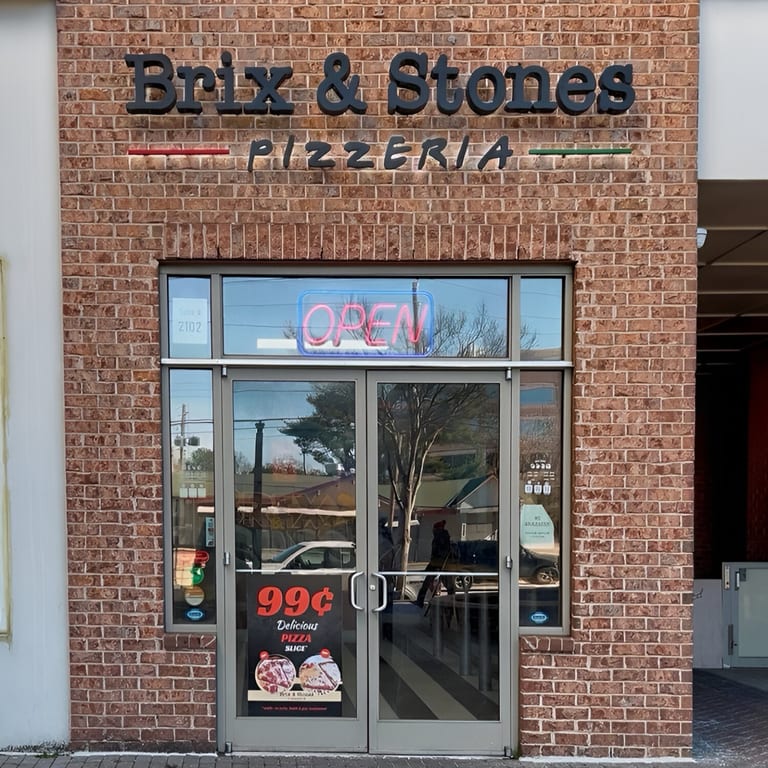 Welcome to Brix & Stones Pizzeria 