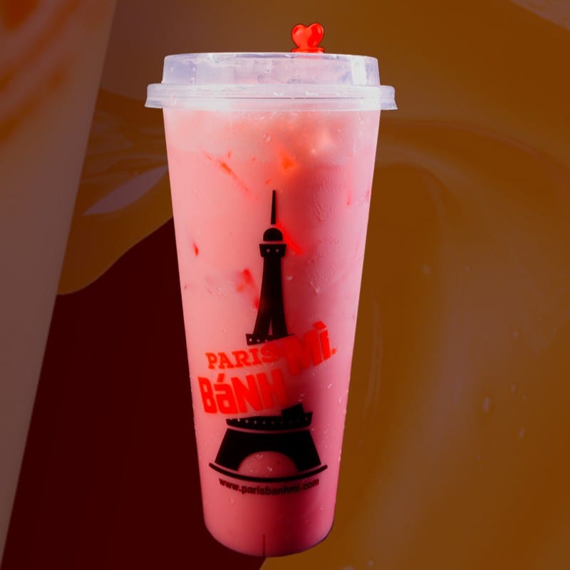 49. STRAWBERRY MILK SLUSH.