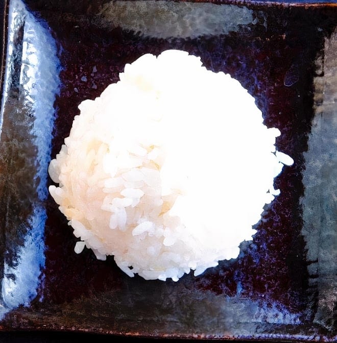 Bowl of White Rice.