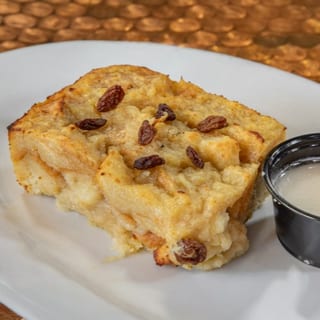 HOT Bread Pudding