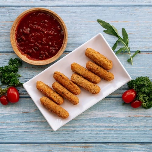 Mozzarella Sticks.