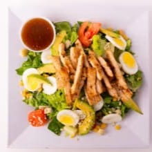Grilled Chicken Cobb Salad.