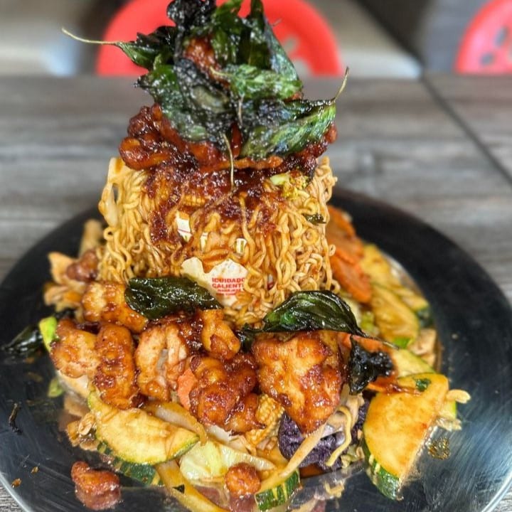 Crazy Noodles - No Egg.