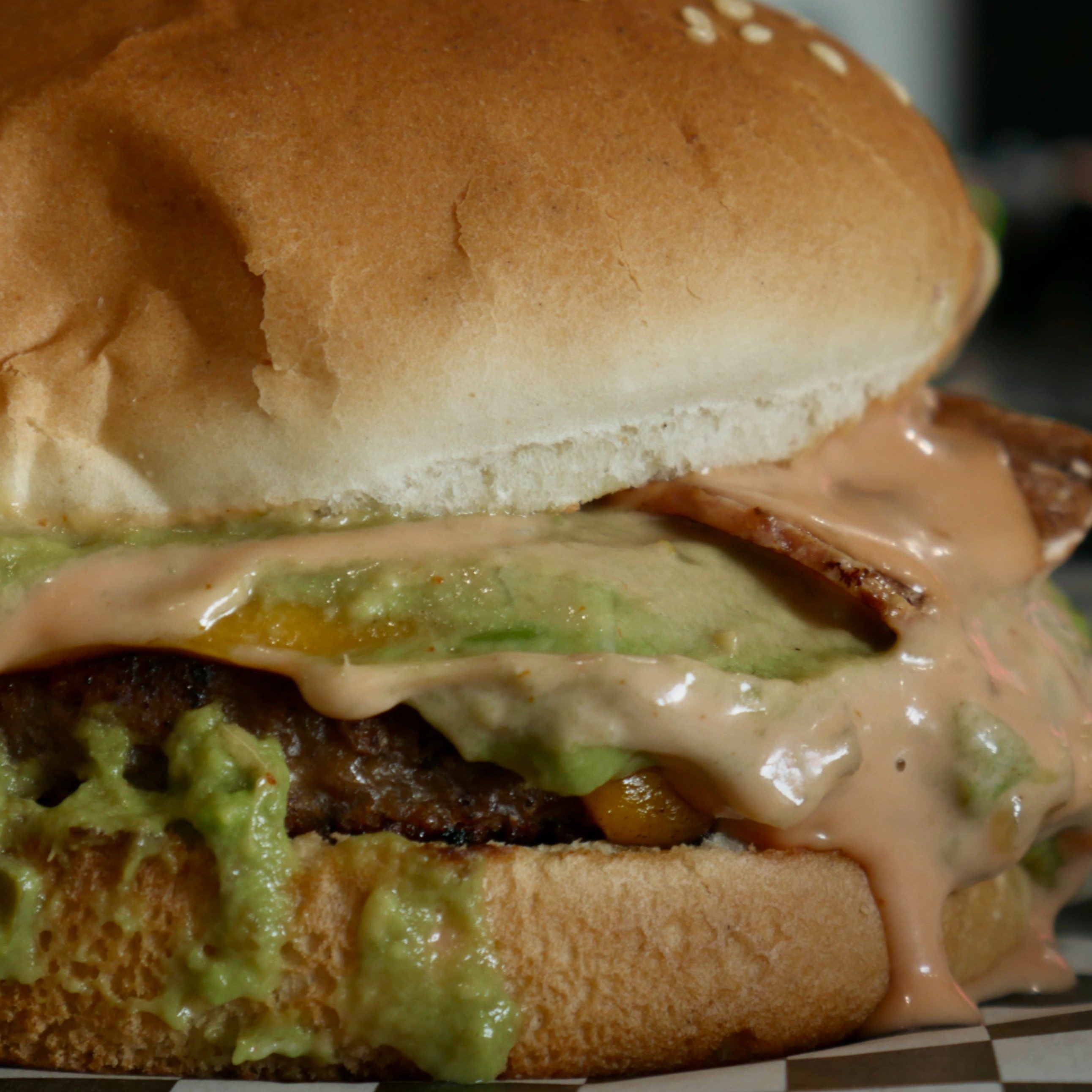 GBCB Guacamole Bacon CheeseBurger.