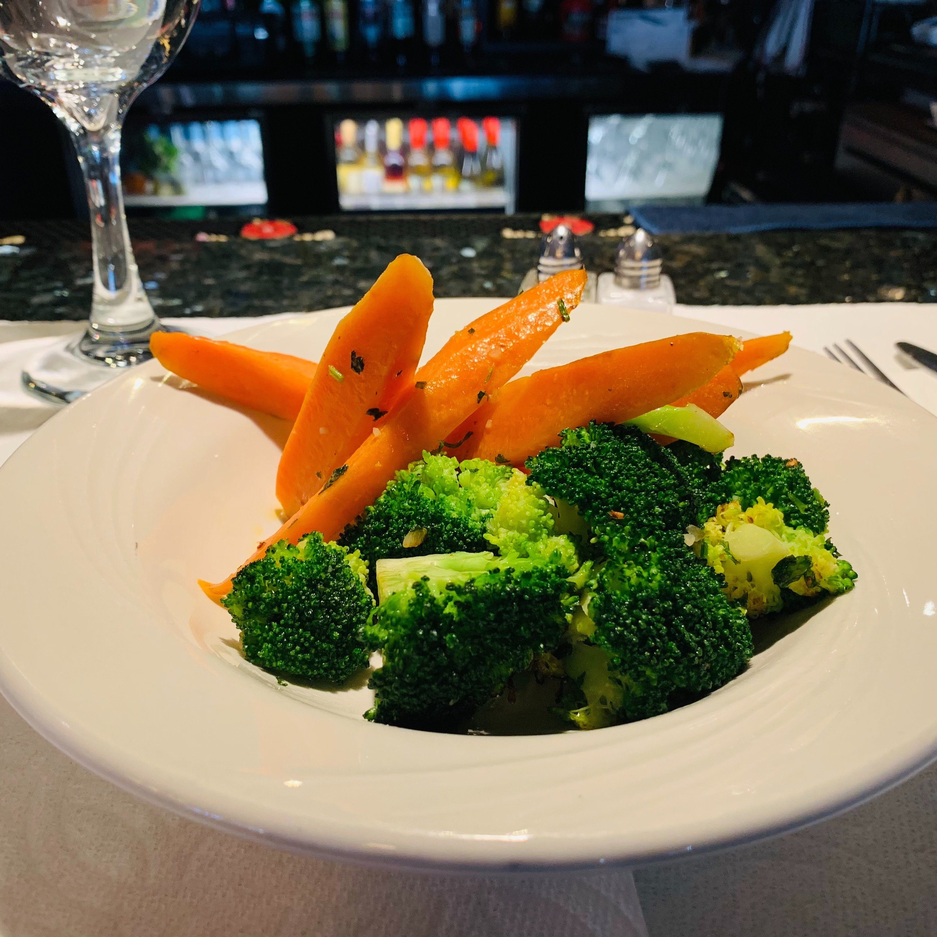 Mixed Sauteed Vegetables.