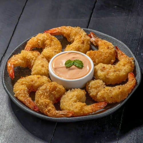 Fried Shrimp Dinner.