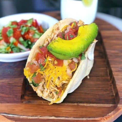 Pollo Taco.