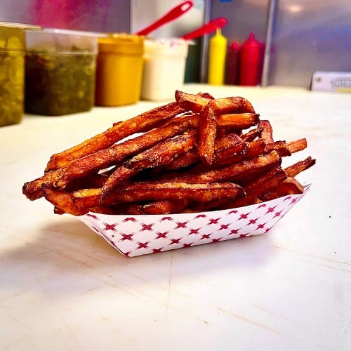 Sweet Potato Fries.